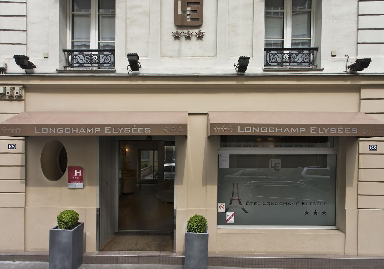 Longchamp Elysees Paris Bagian luar foto